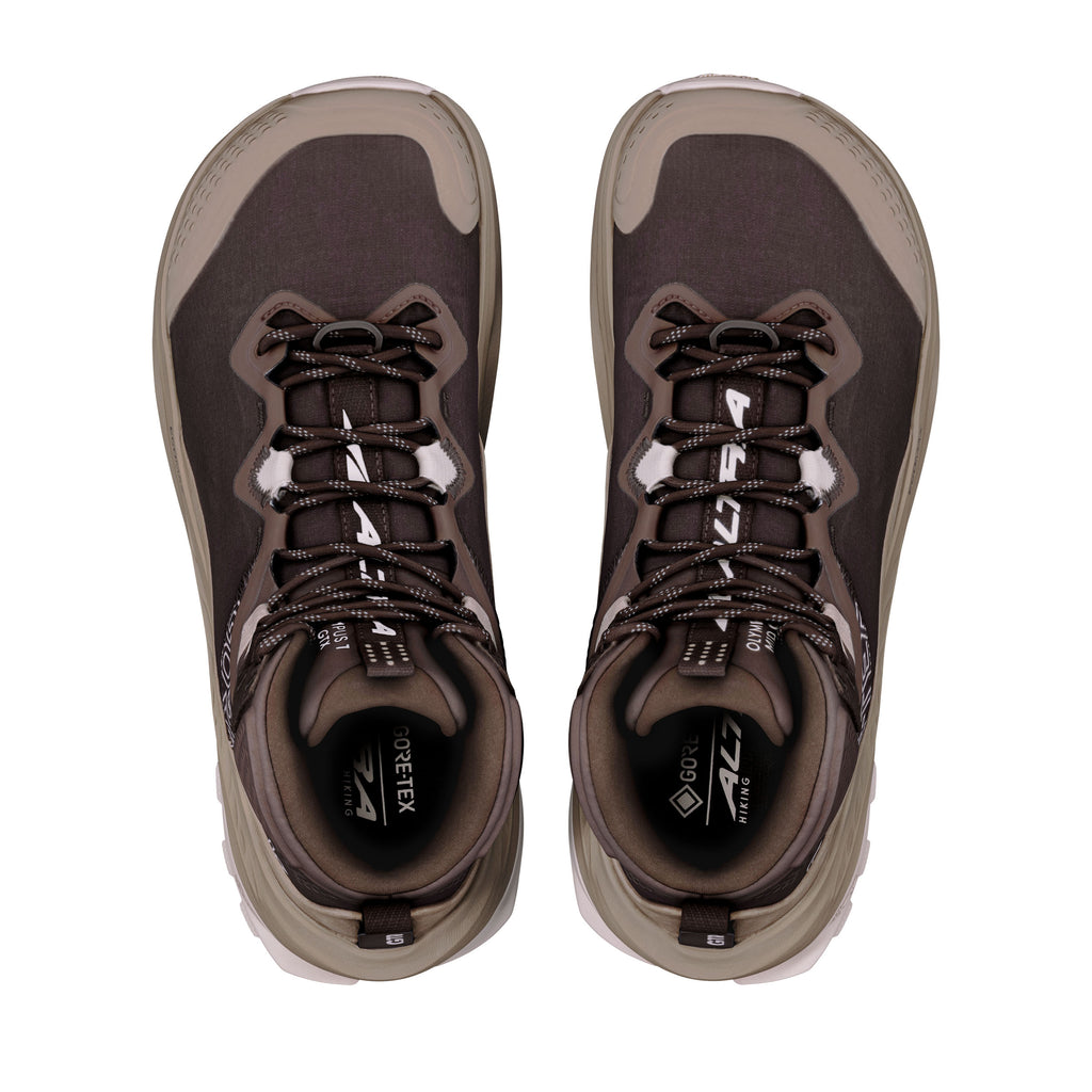 Women's Olympus 7 Mid GORE-TEX Walking Boots - Brown