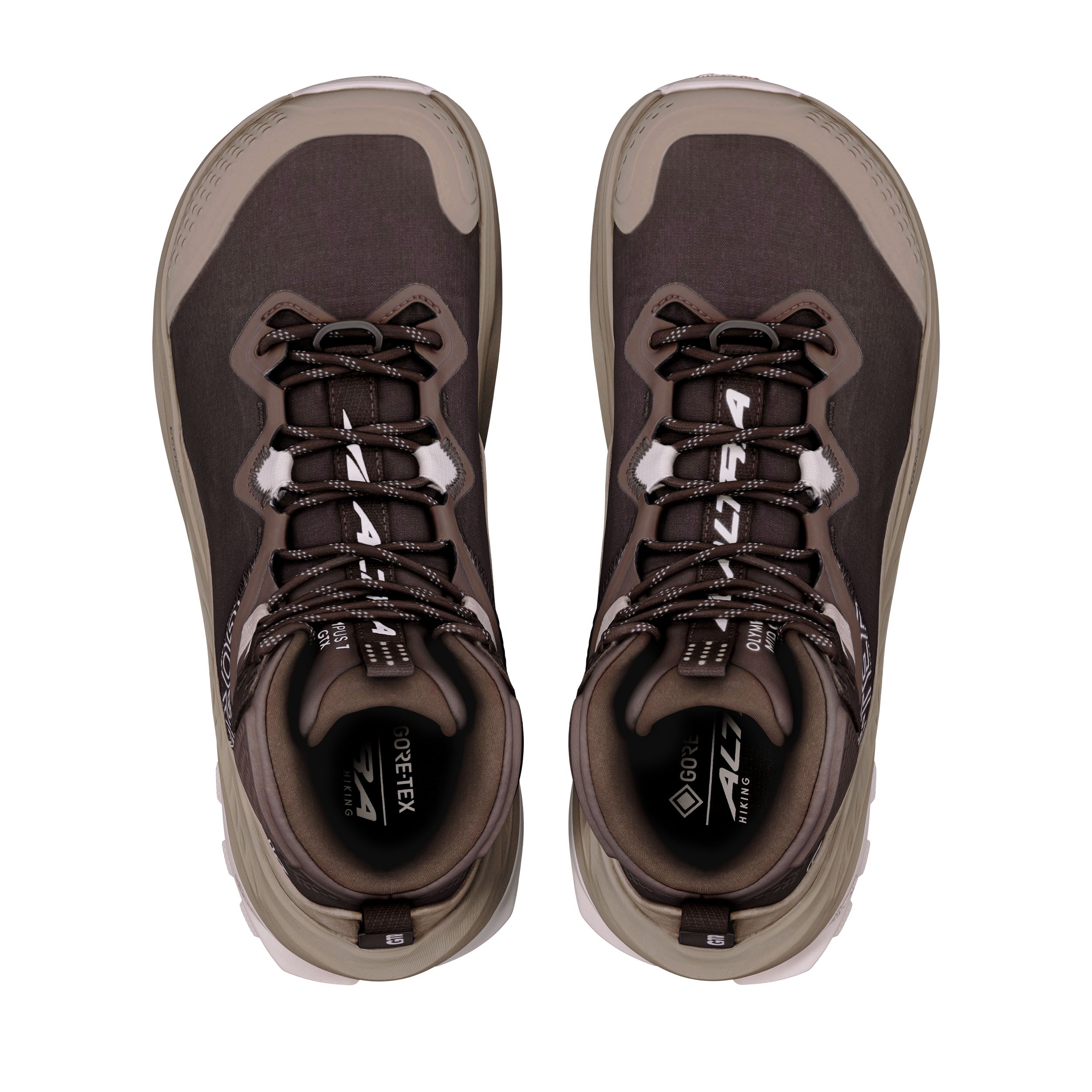 Women's Olympus 7 Mid GORE-TEX Walking Boots - Brown
