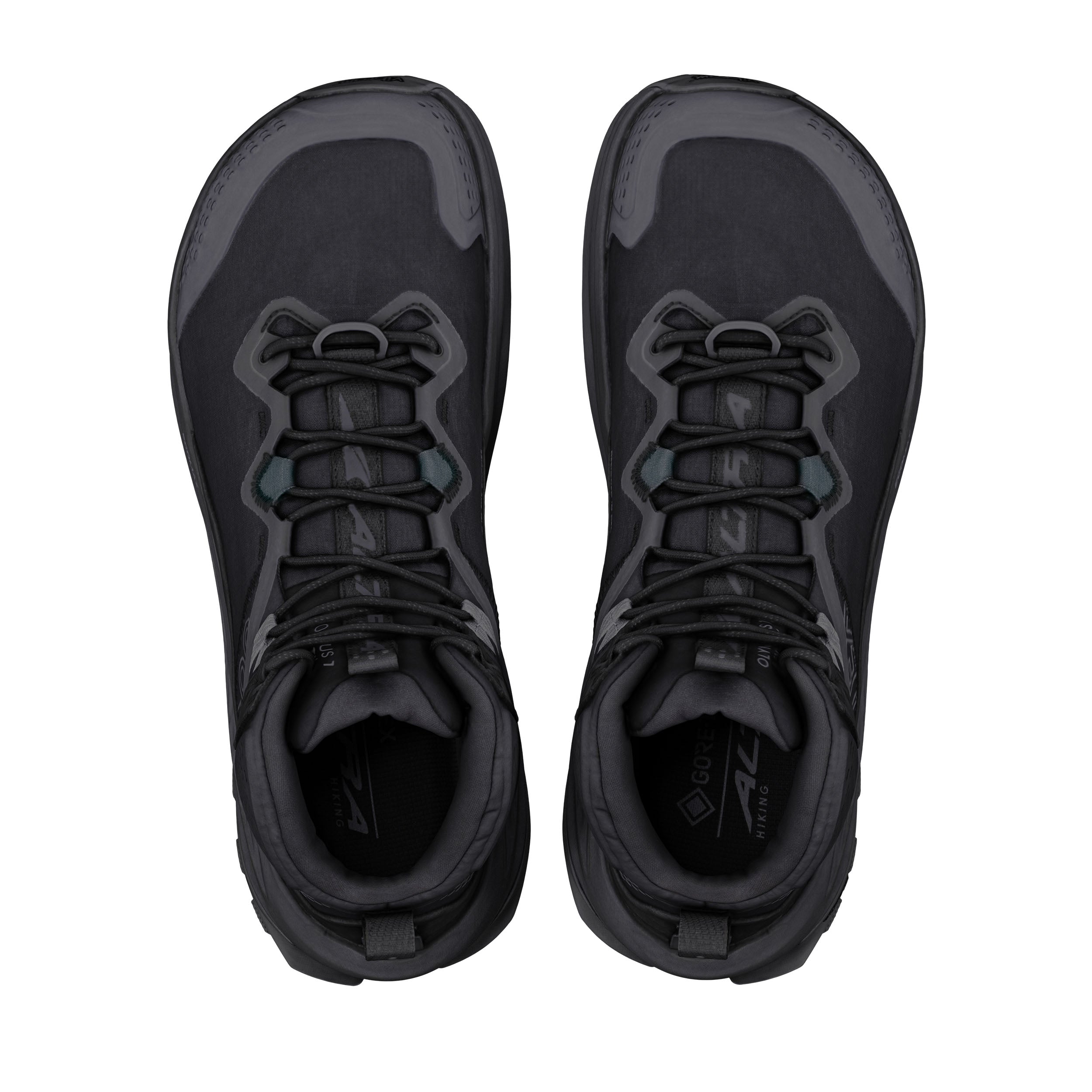 Men's Olympus 7 Mid GORE-TEX Walking Boots - Black