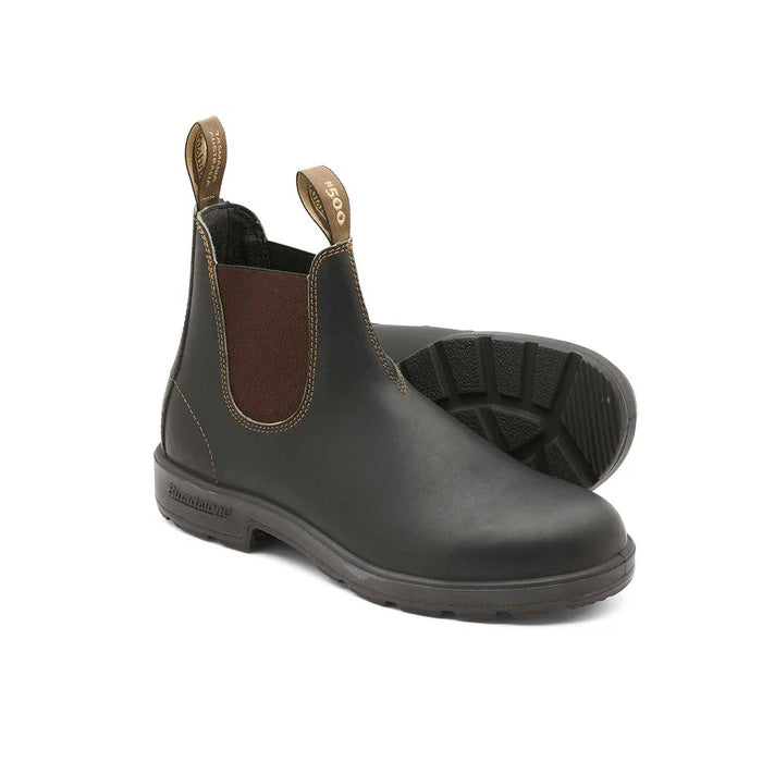 Unisex #500 Chelsea Boots - Brown