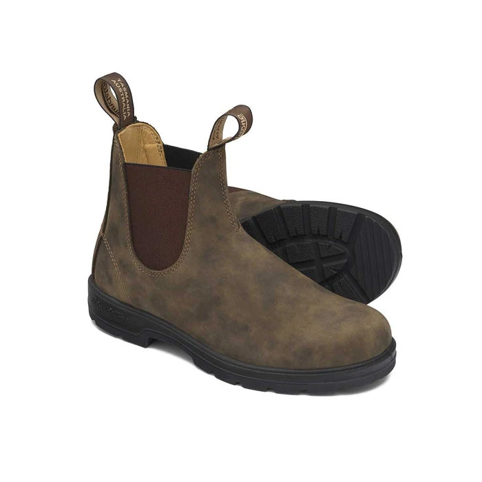 Unisex #585 Chelsea Boots - Brown