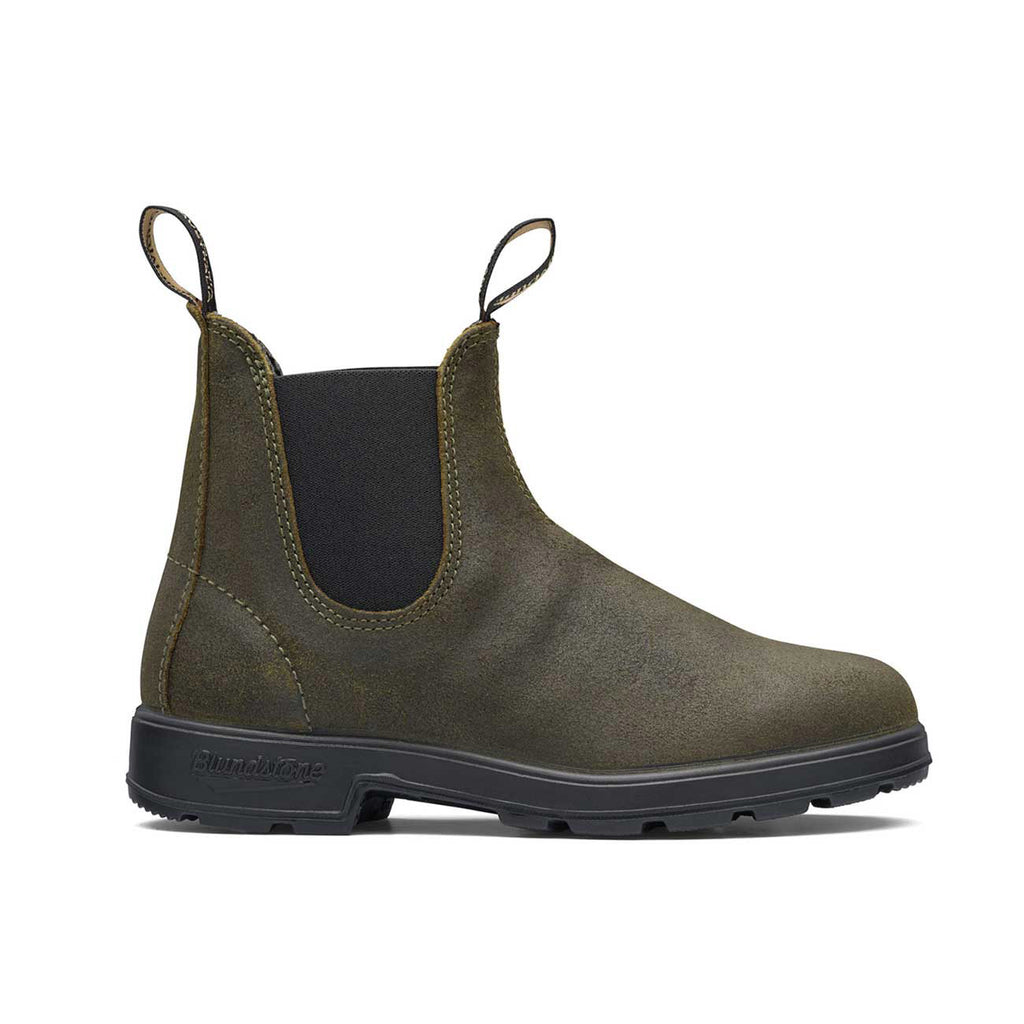 Unisex #1615 Chelsea Boots - Dark Green