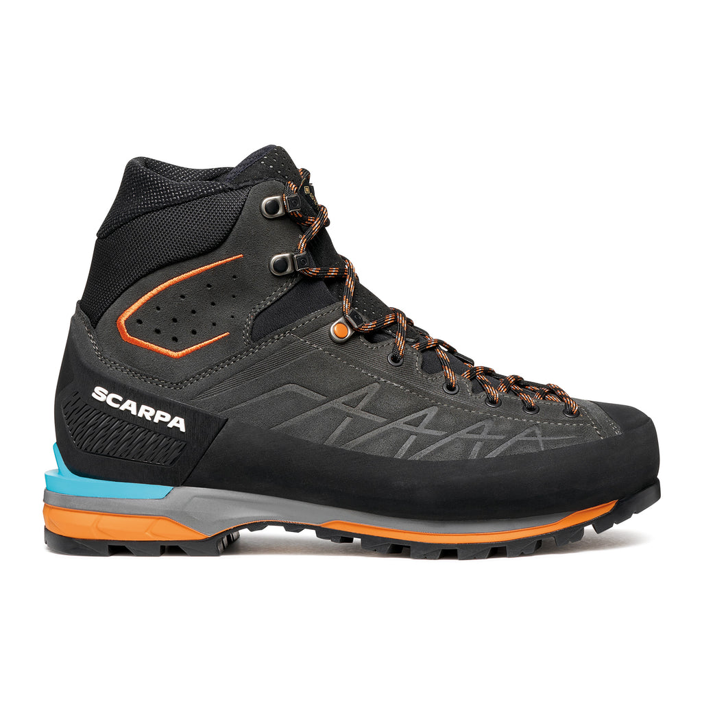 Men's Zodiac Tech GORE-TEX® Mountaineering Boots - Grey / Orange