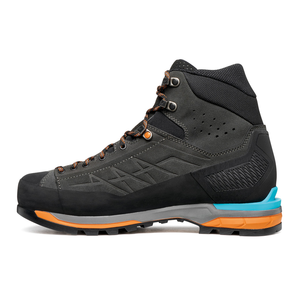 Men's Zodiac Tech GORE-TEX® Mountaineering Boots - Grey / Orange