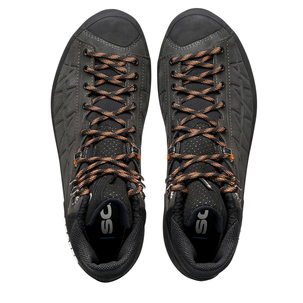 Men's Zodiac Tech GORE-TEX® Mountaineering Boots - Grey / Orange