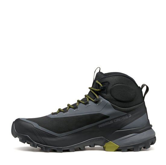 Men's Ribelle Cross Mid GORE-TEX Hiking Boots - Black