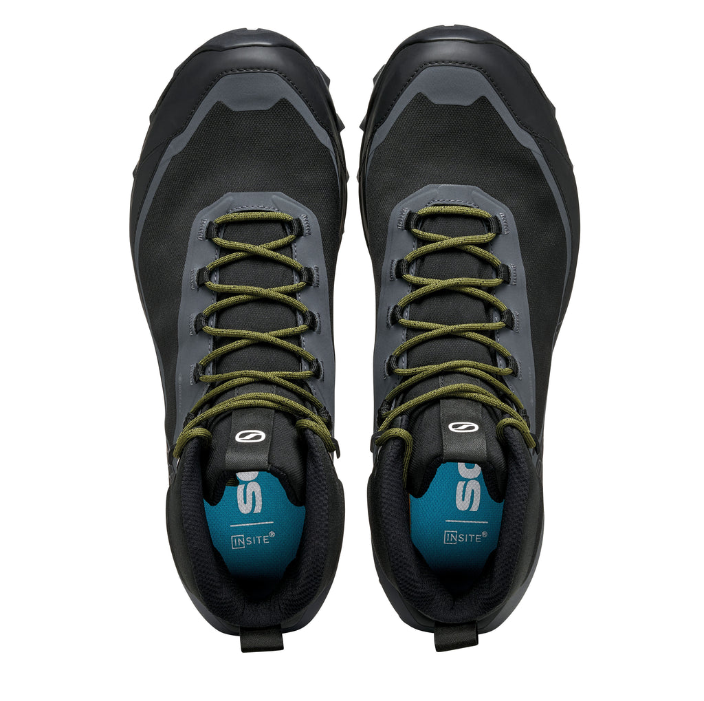 Men's Ribelle Cross Mid GORE-TEX Hiking Boots - Black