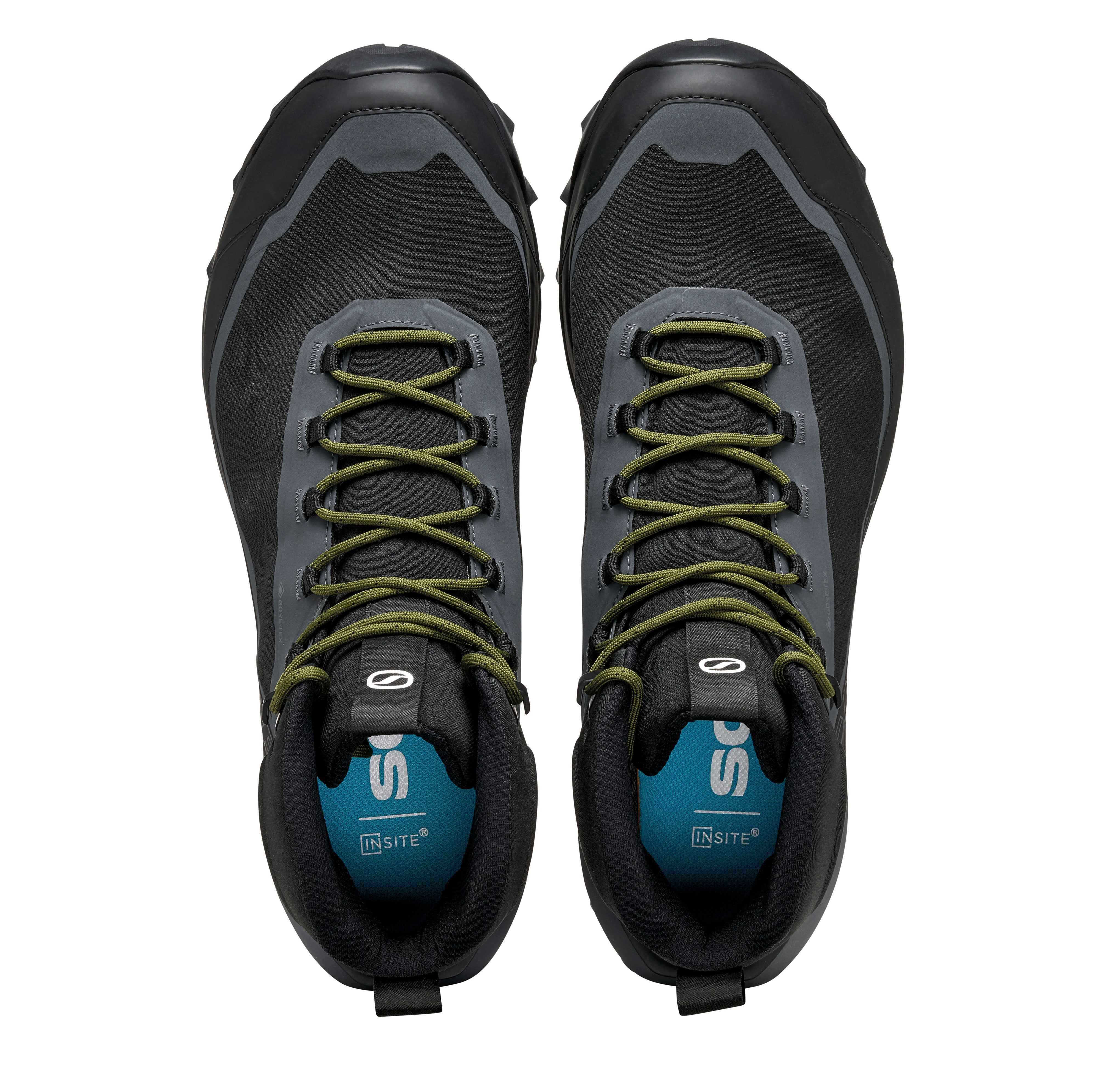 Men's Ribelle Cross Mid GORE-TEX Hiking Boots - Black