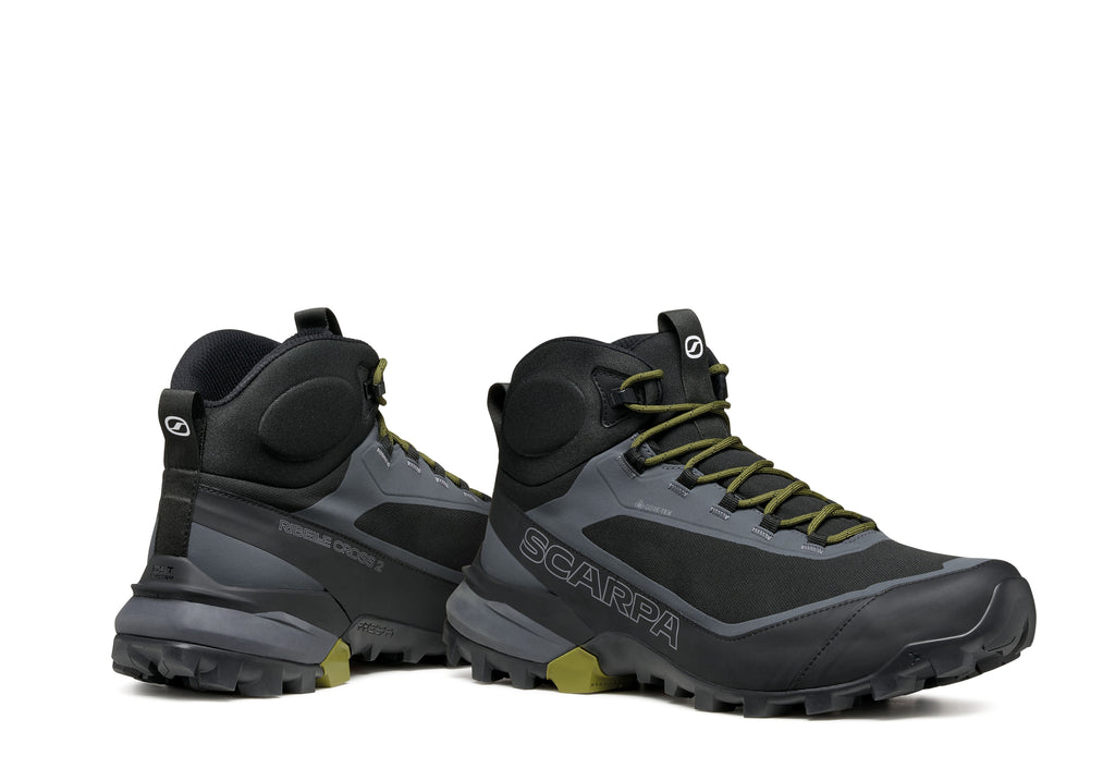 Men's Ribelle Cross Mid GORE-TEX Hiking Boots - Black