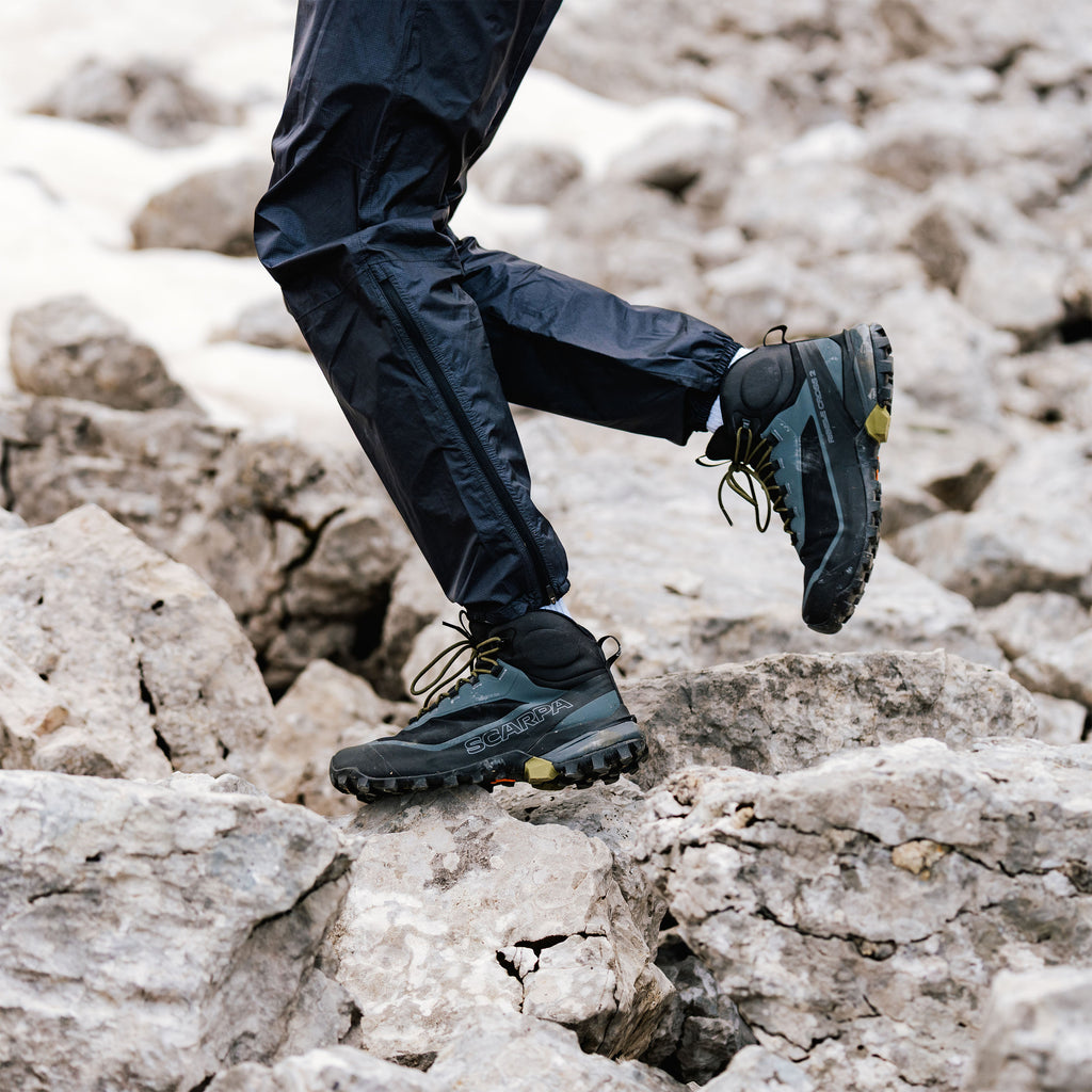 Men's Ribelle Cross Mid GORE-TEX Hiking Boots - Black