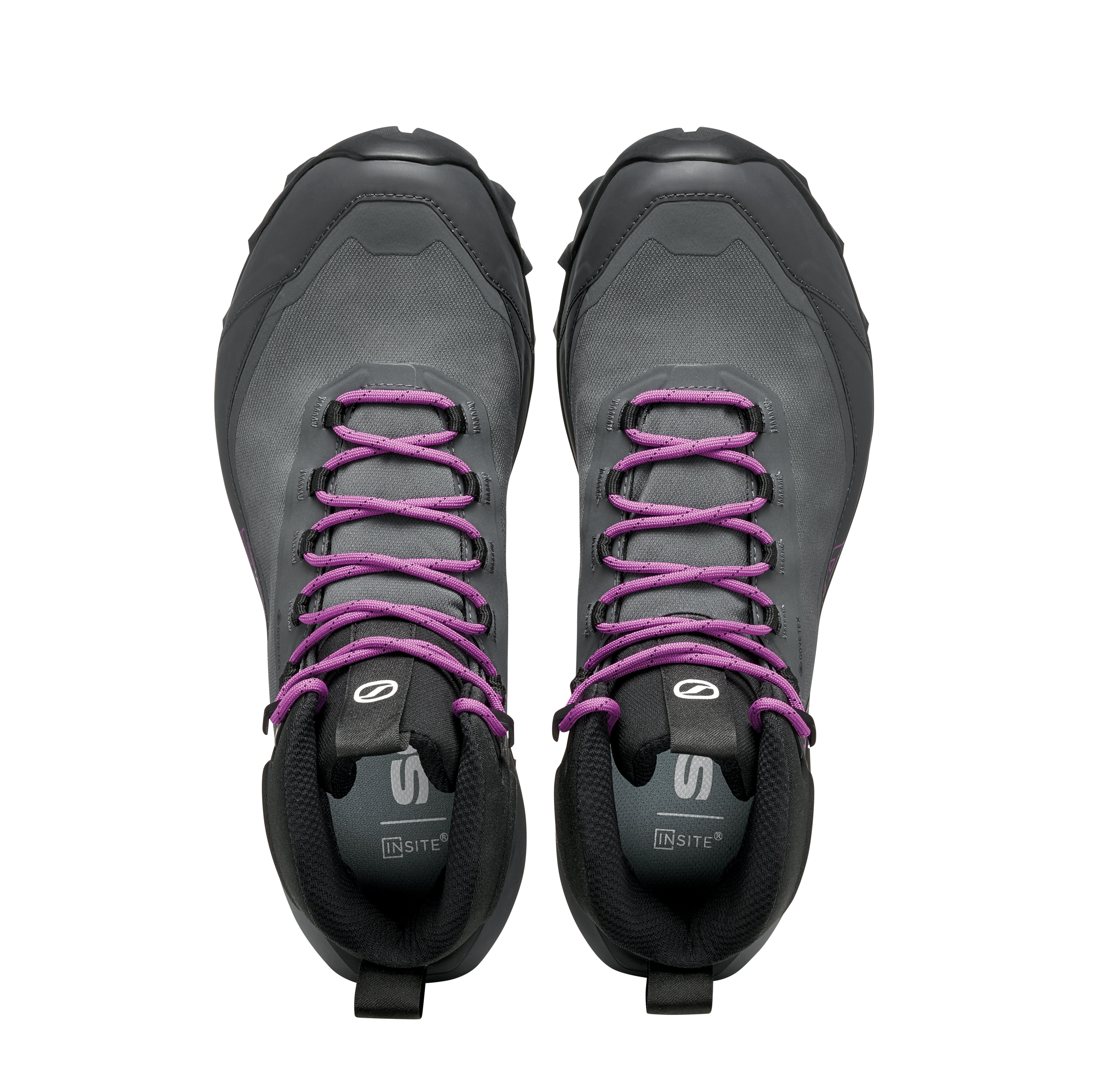 Women's Ribelle Cross Mid GORE-TEX Hiking Boots - Grey