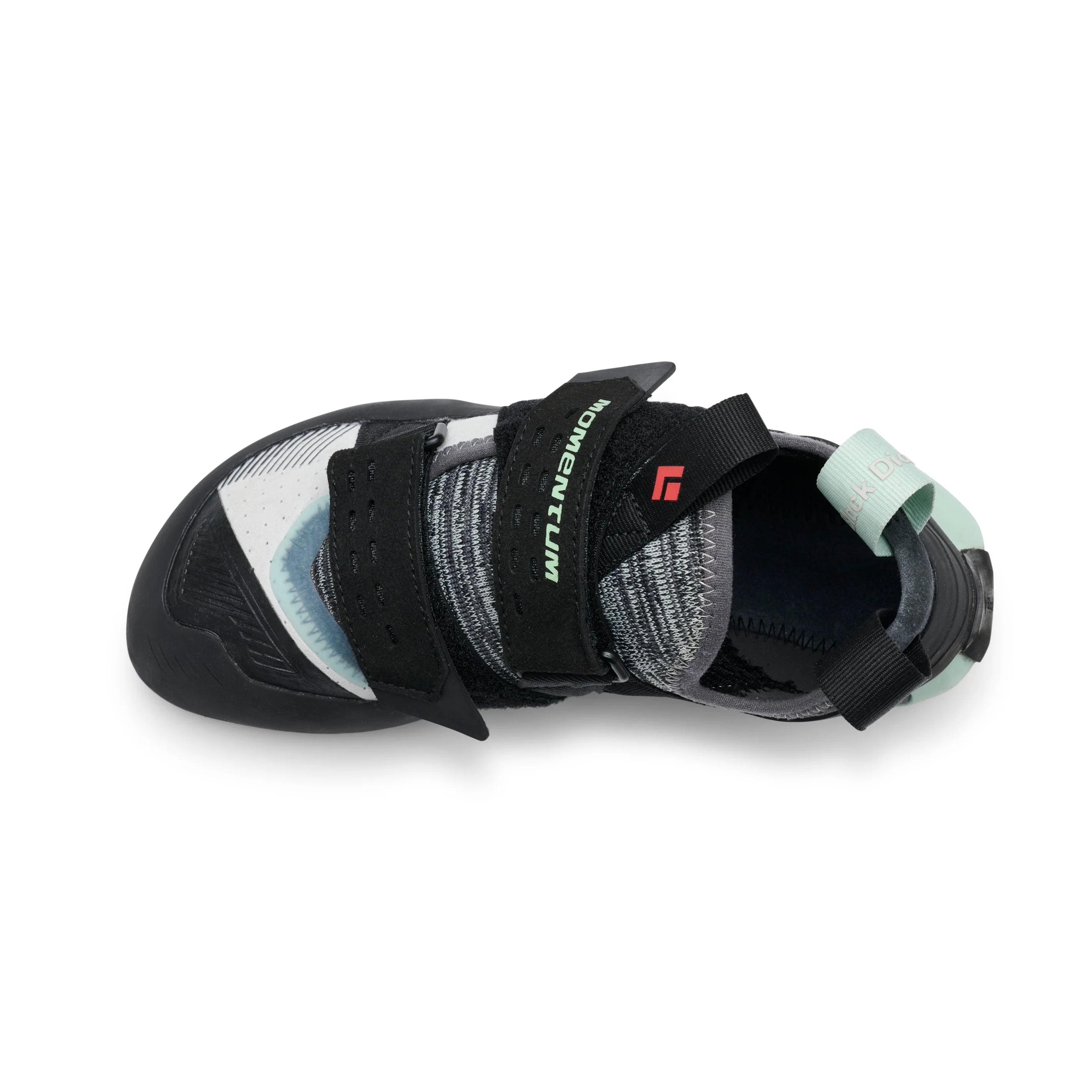 Women's Momentum Climbing Shoes - Green