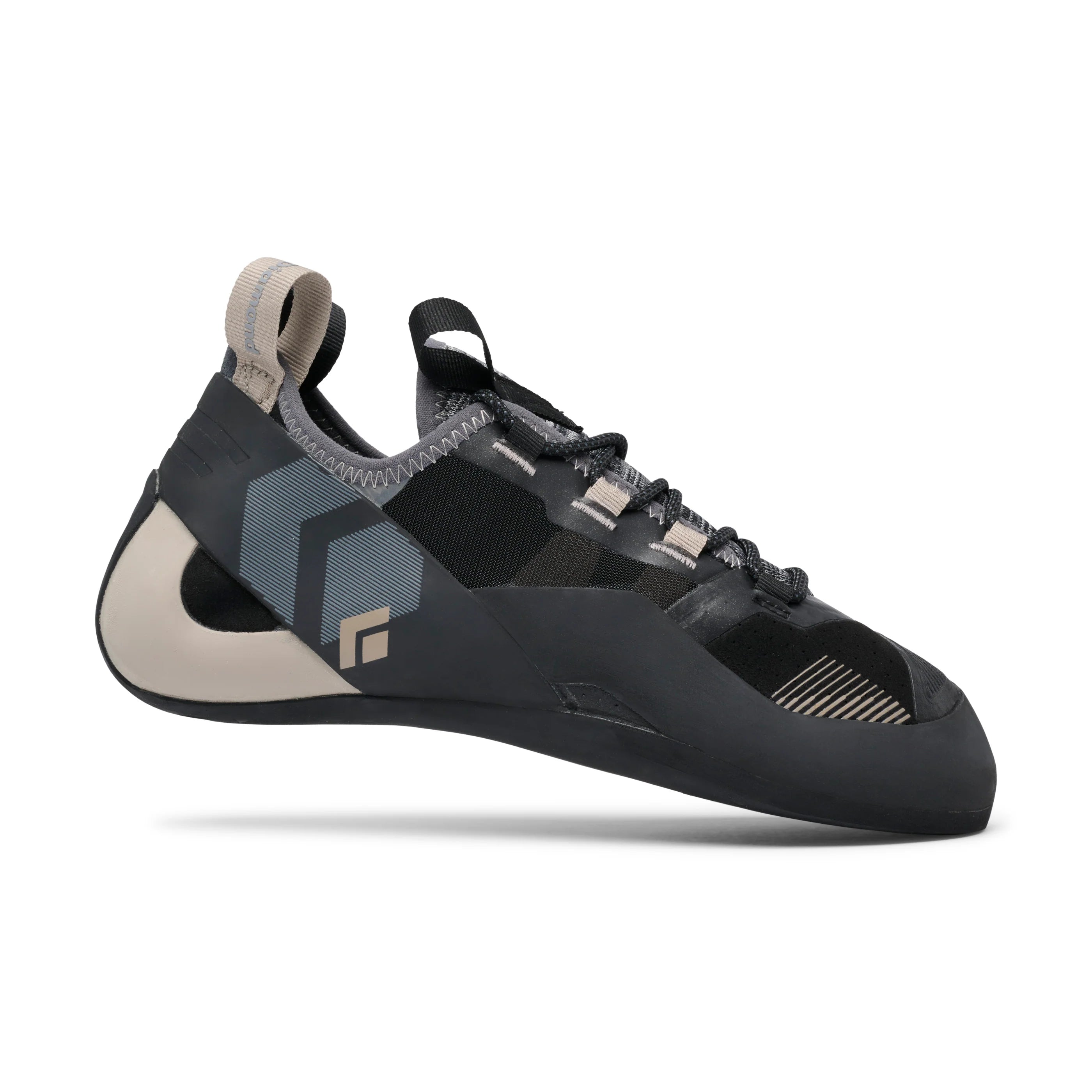 Unisex Momentum Lace Climbing Shoes - Grey