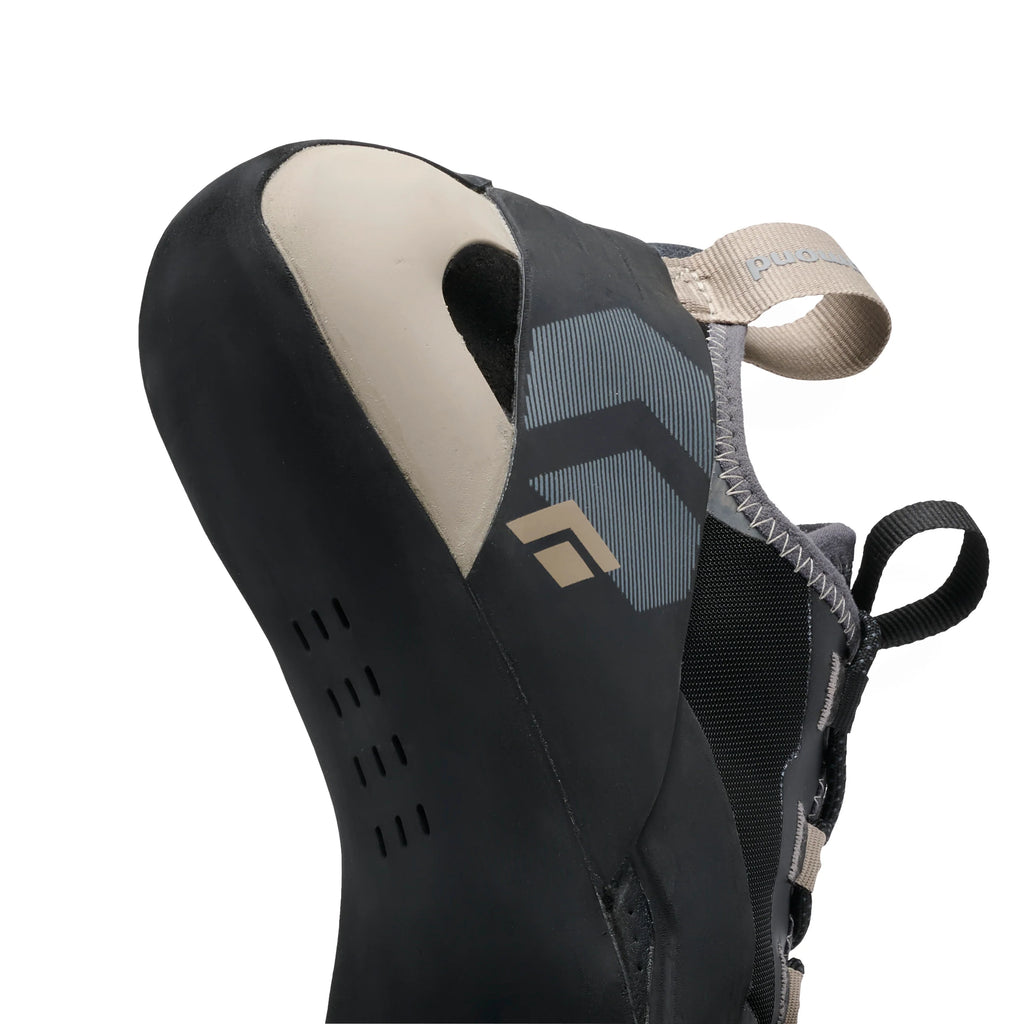 Unisex Momentum Lace Climbing Shoes - Grey