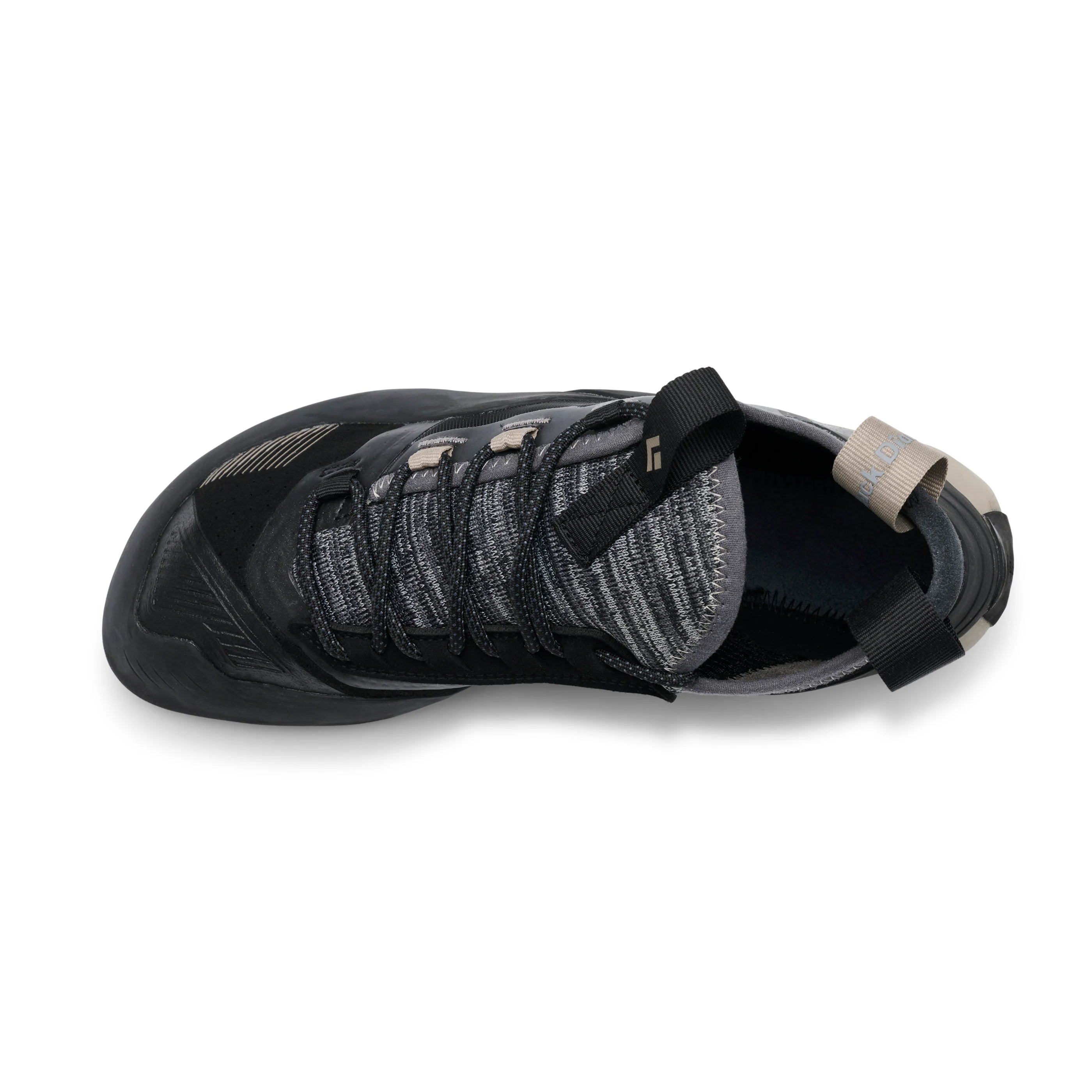 Unisex Momentum Lace Climbing Shoes - Grey