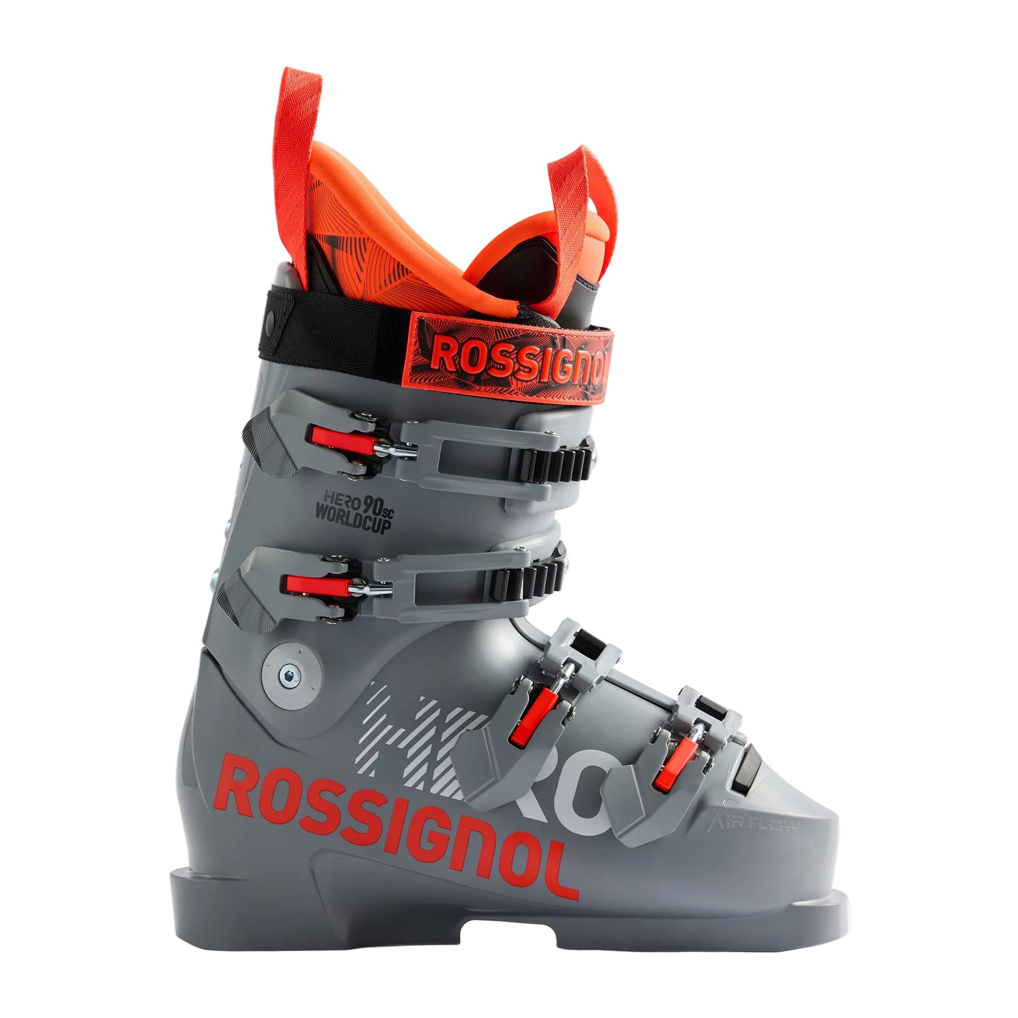 Kids' Hero World Cup 90 SC Ski Boots - Grey