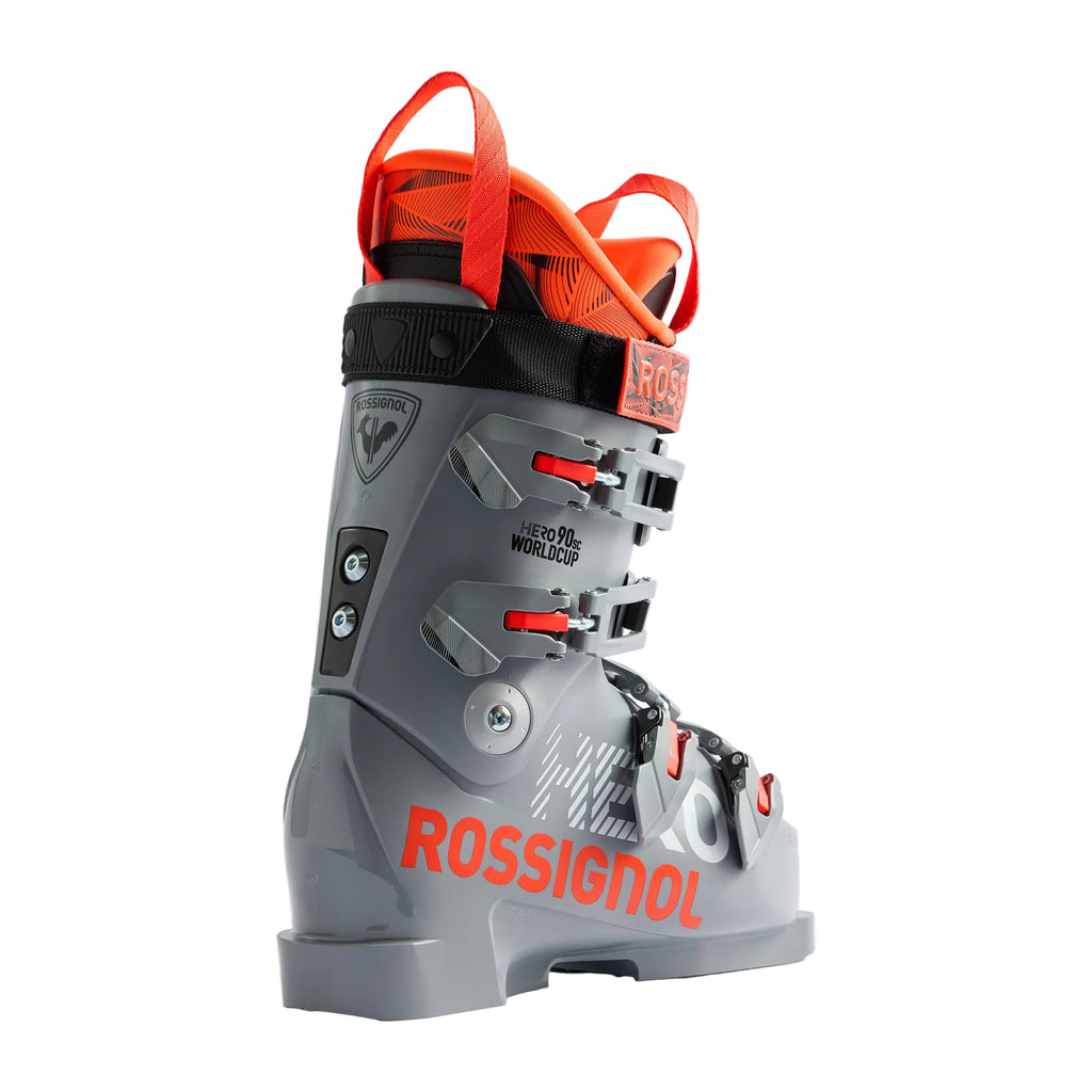 Kids' Hero World Cup 90 SC Ski Boots - Grey
