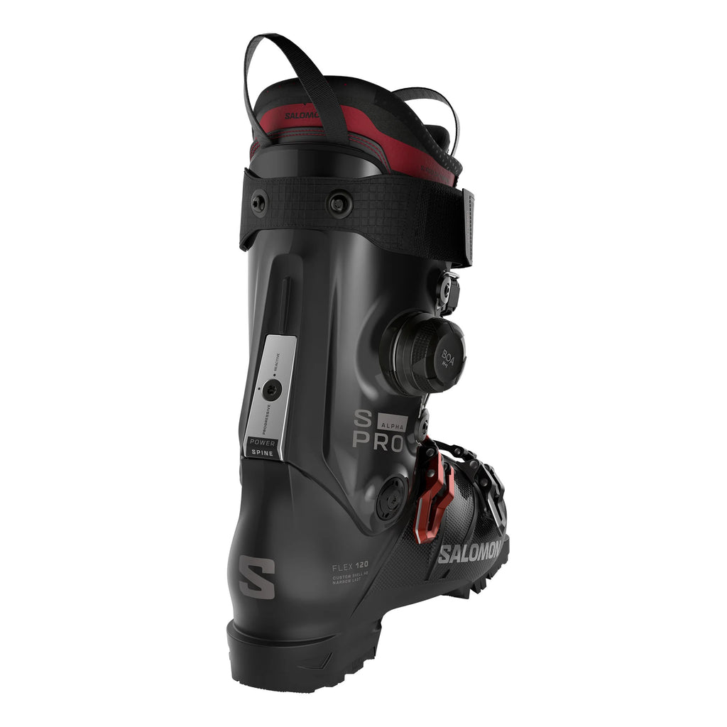 Men’s S/Pro Alpha C BOA 120 – Black
