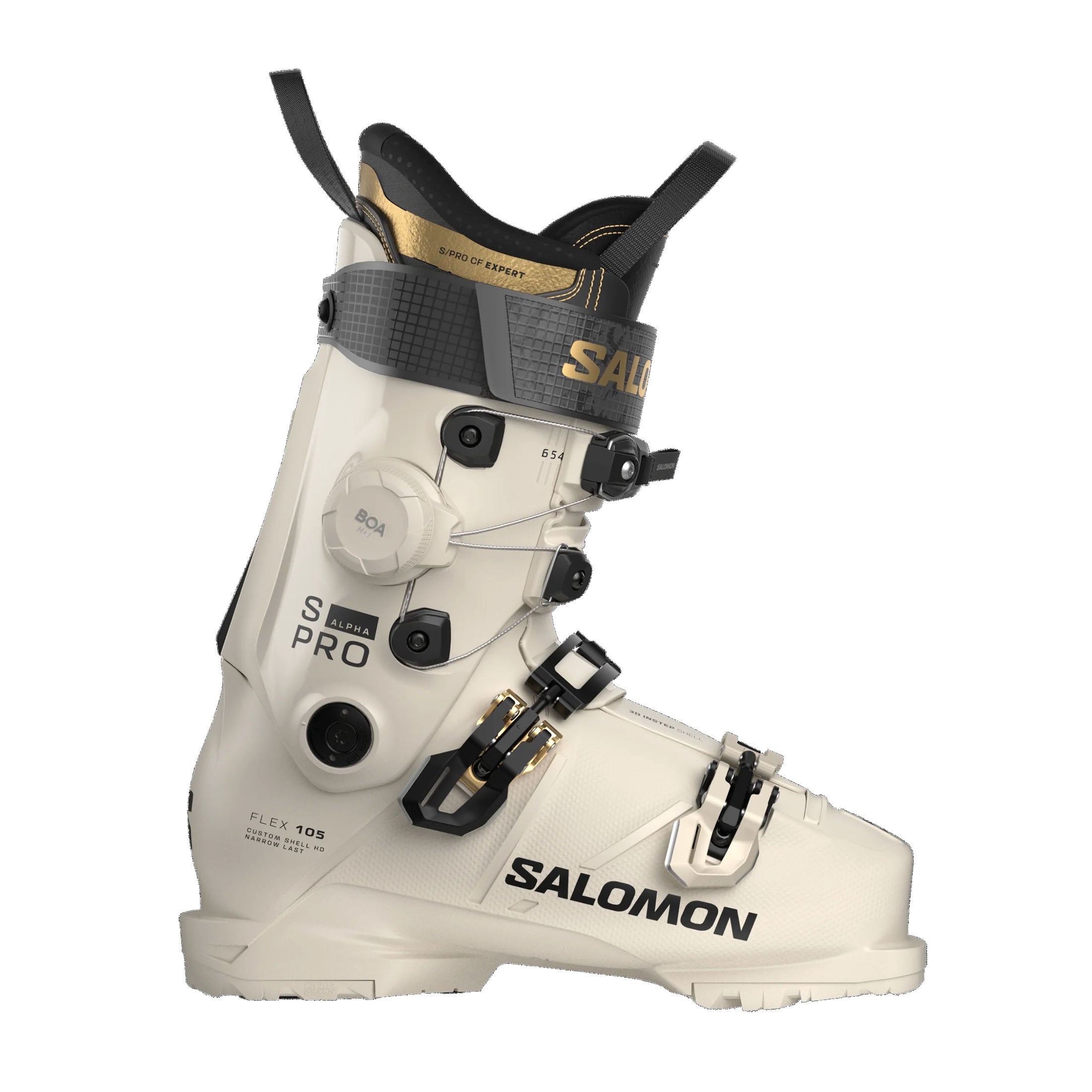 Women’s S/Pro Alpha C BOA 105 – White