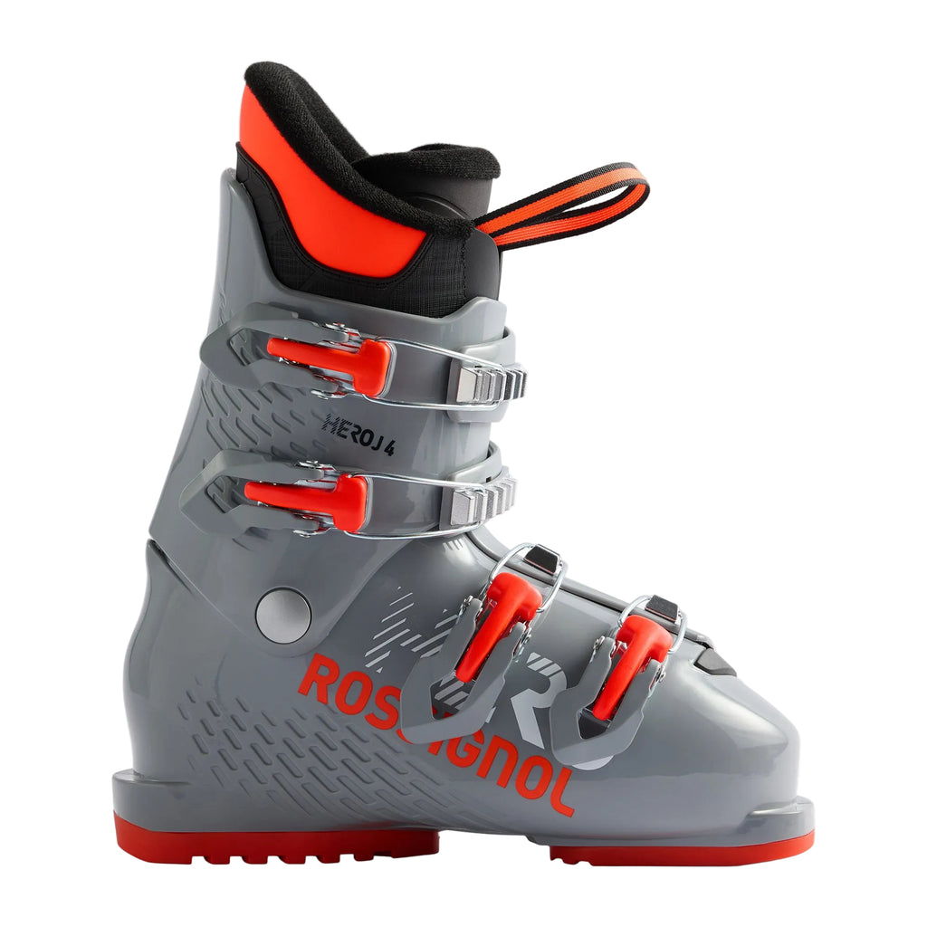 Kids' Hero J4 Ski Boots - Grey