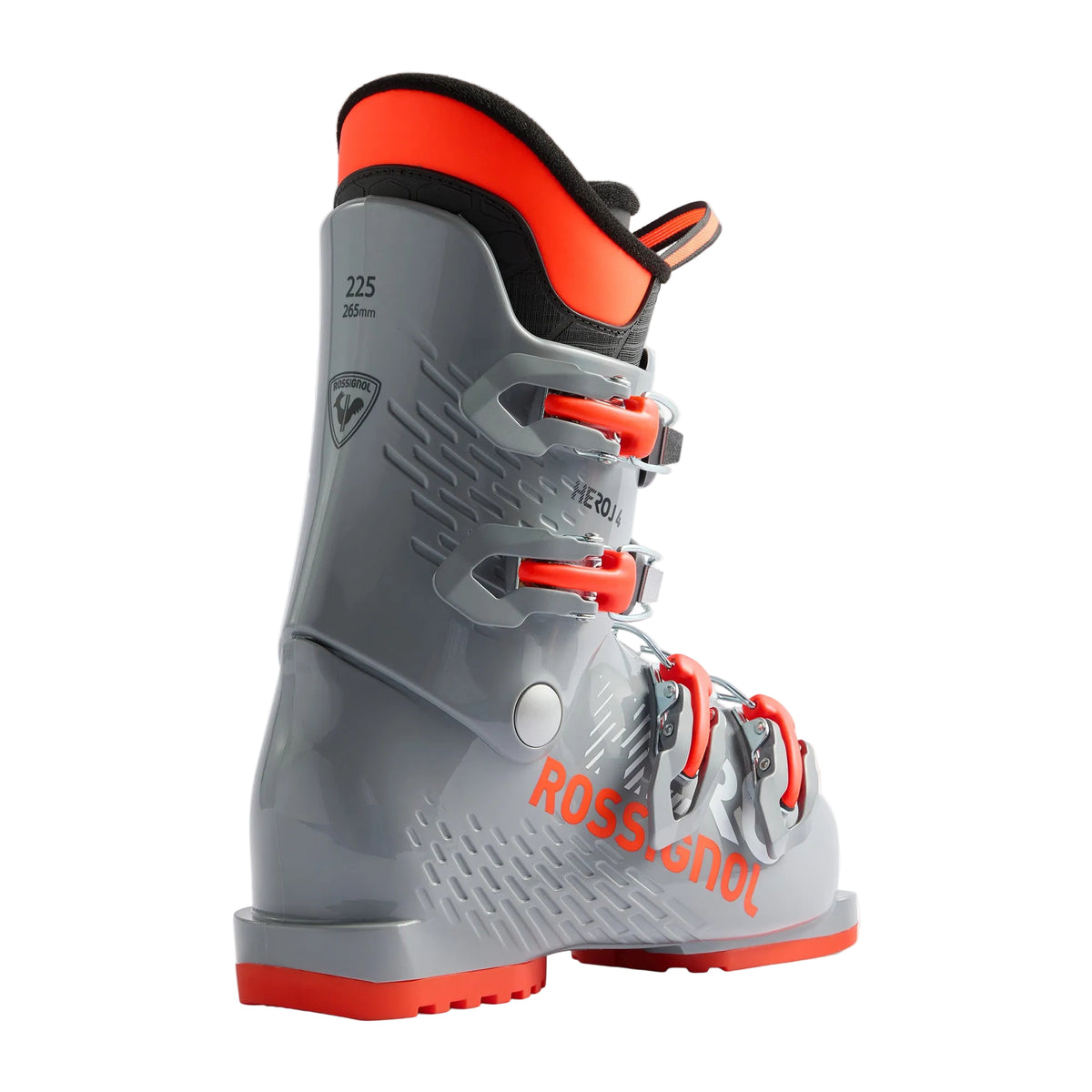 Kids' Hero J4 Ski Boots - Grey