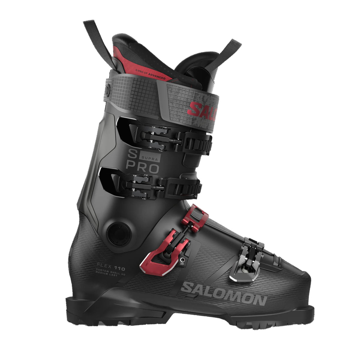 Men's S/Pro Supra 110 - Black