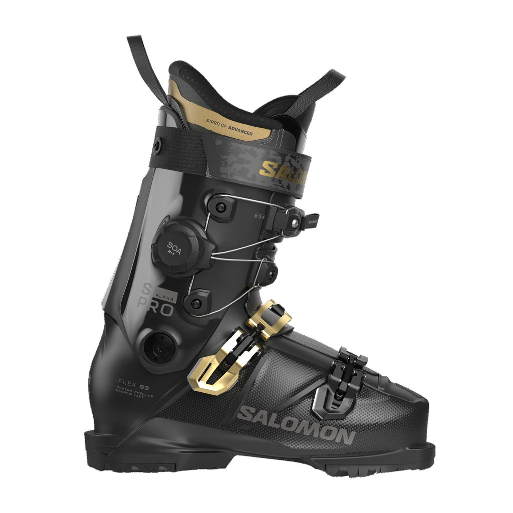 Women’s S/Pro Alpha C BOA 95 – Black