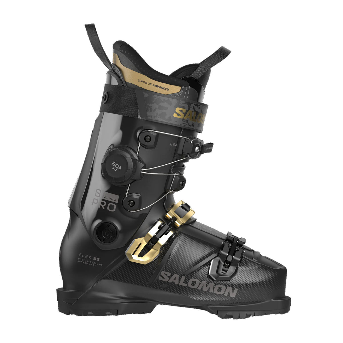 Women’s S/Pro Alpha C BOA 95 – Black
