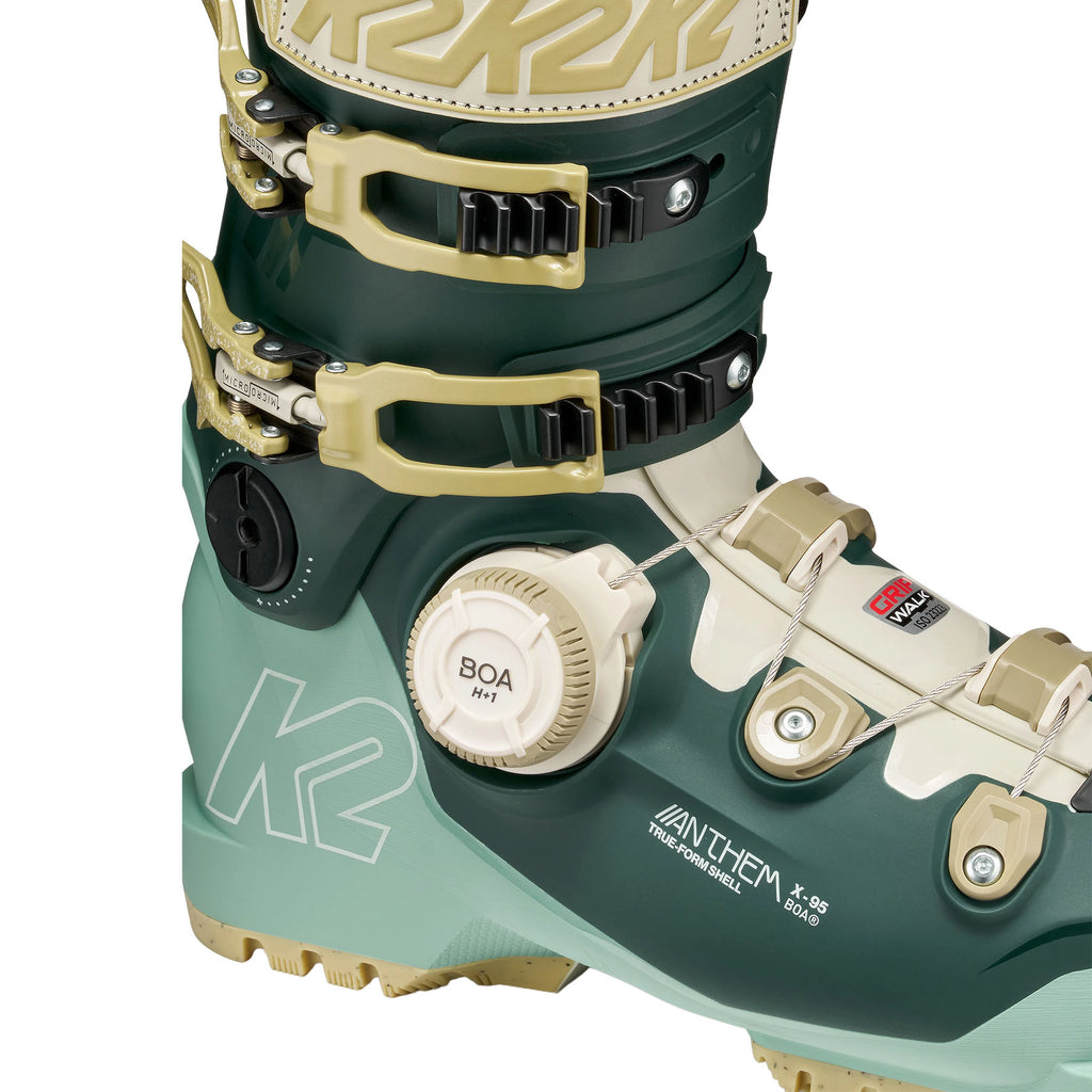 Women's Anthem X 95 BOA® Ski Boots - Green