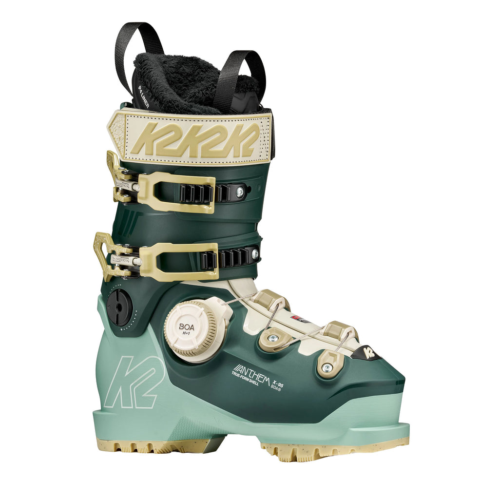 Women's Anthem X 95 BOA® Ski Boots - Green