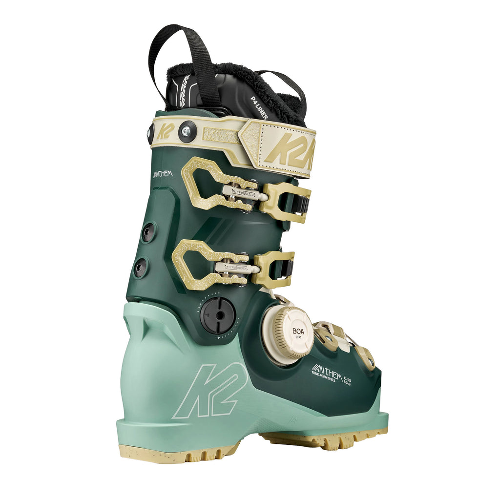 Women's Anthem X 95 BOA® Ski Boots - Green