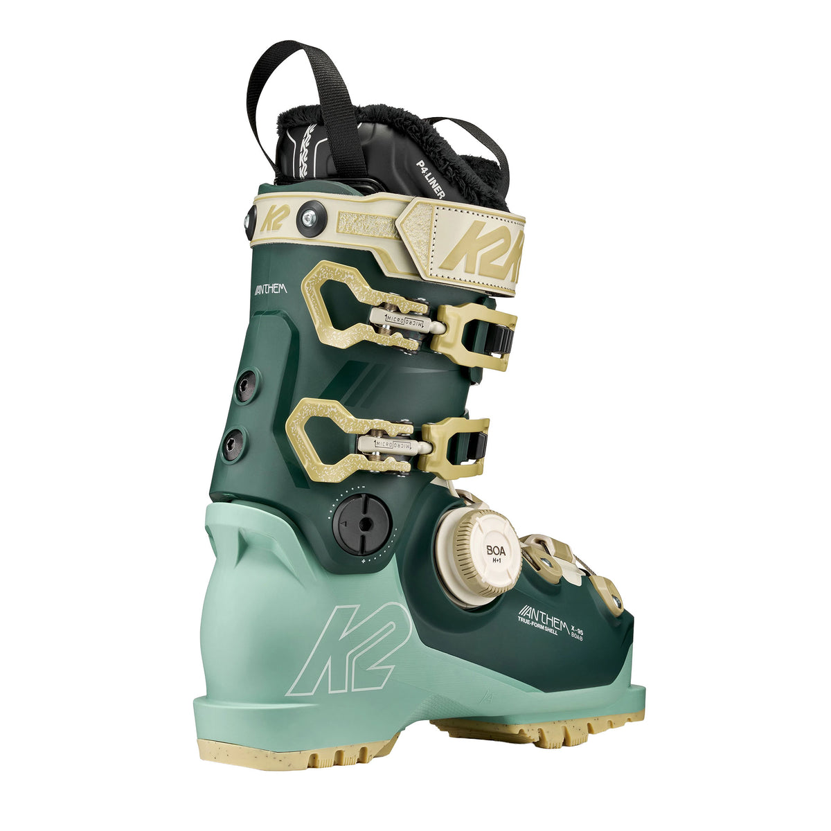 Women's Anthem X 95 BOA® Ski Boots - Green