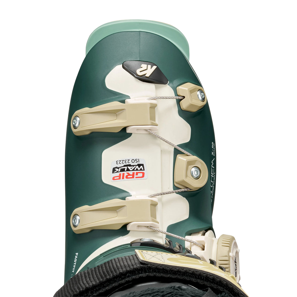 Women's Anthem X 95 BOA® Ski Boots - Green