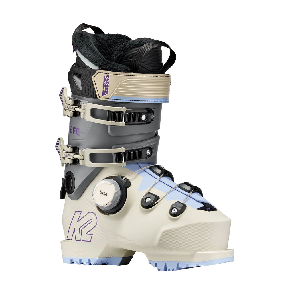 Women's BFC X 95 BOA® Ski Boots - White