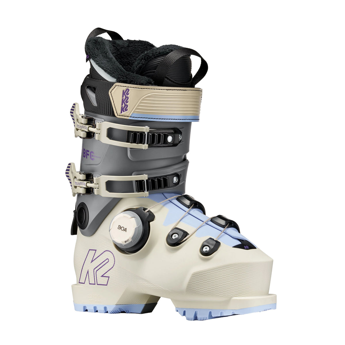 Women's BFC X 95 BOA® Ski Boots - White