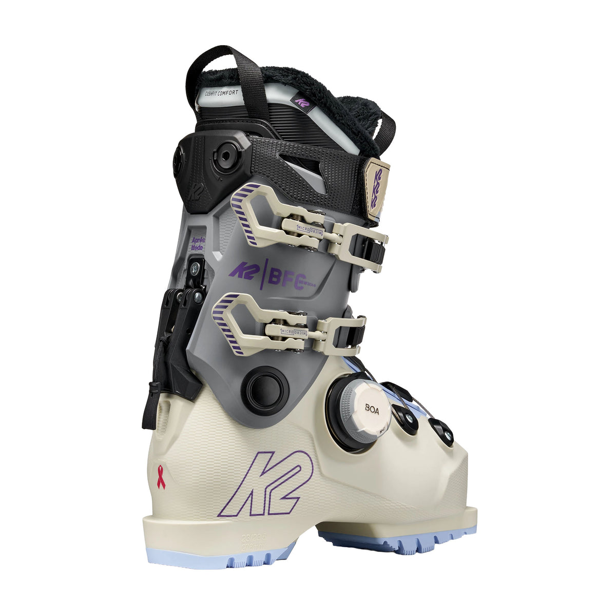 Women's BFC X 95 BOA® Ski Boots - White