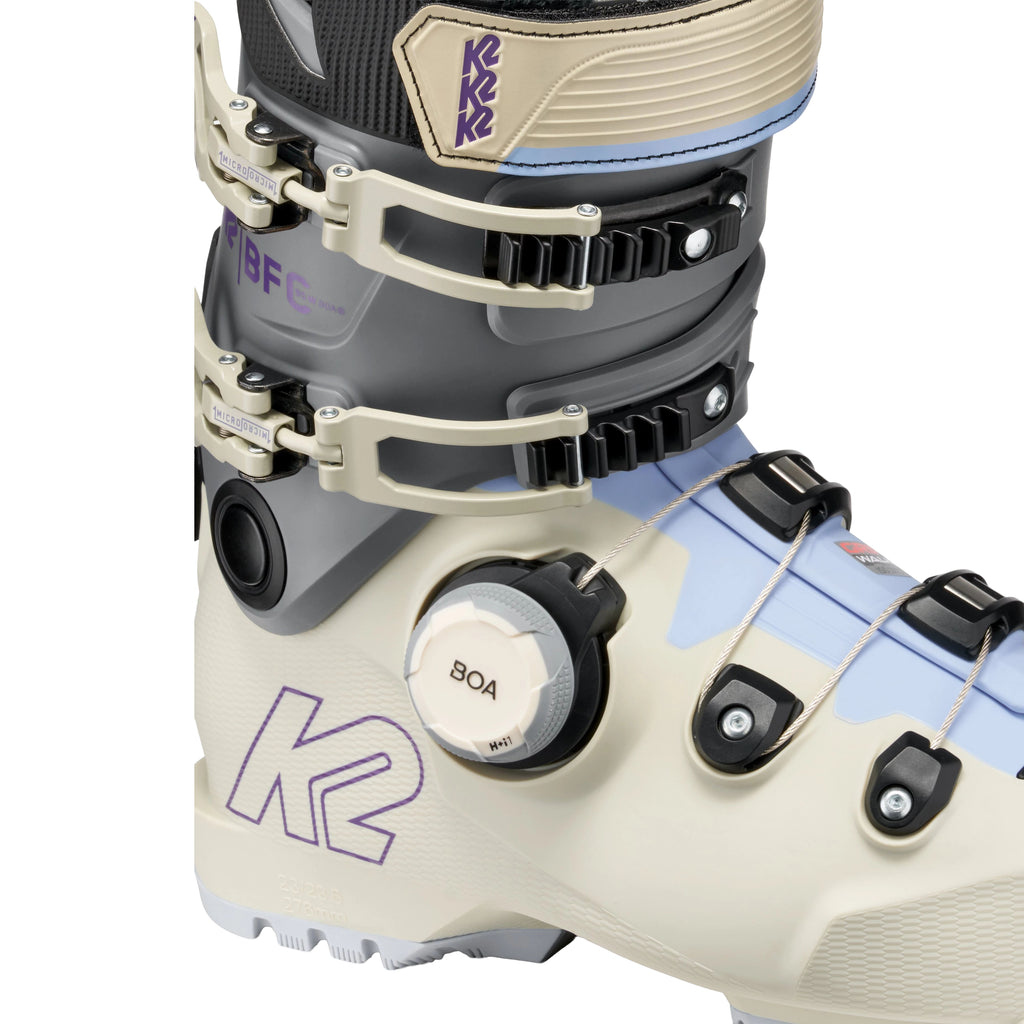 Women's BFC X 95 BOA® Ski Boots - White