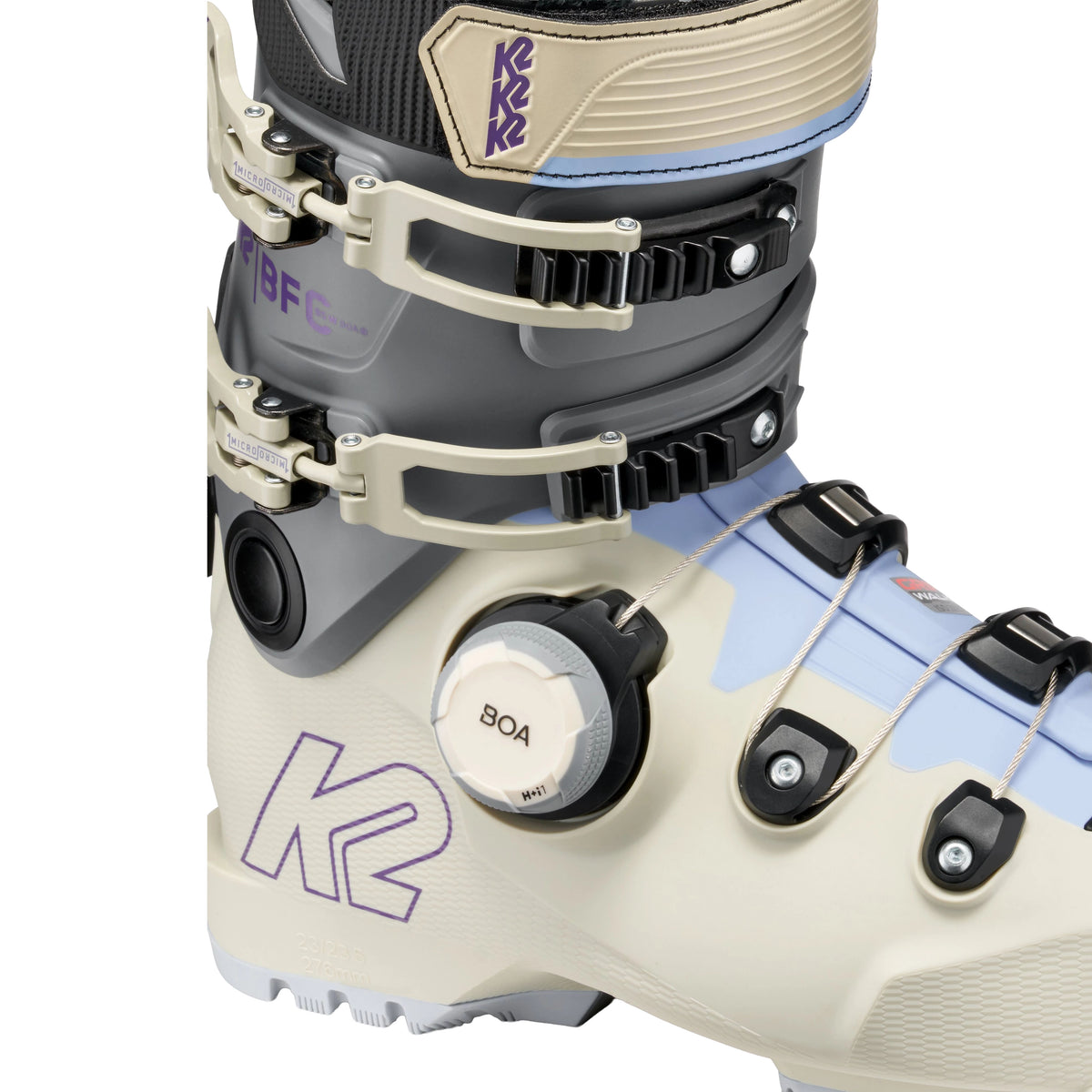 Women's BFC X 95 BOA® Ski Boots - White