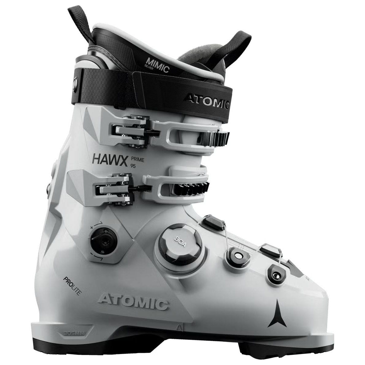 Women’s Hawx Prime 95 BOA® Ski Boots - White