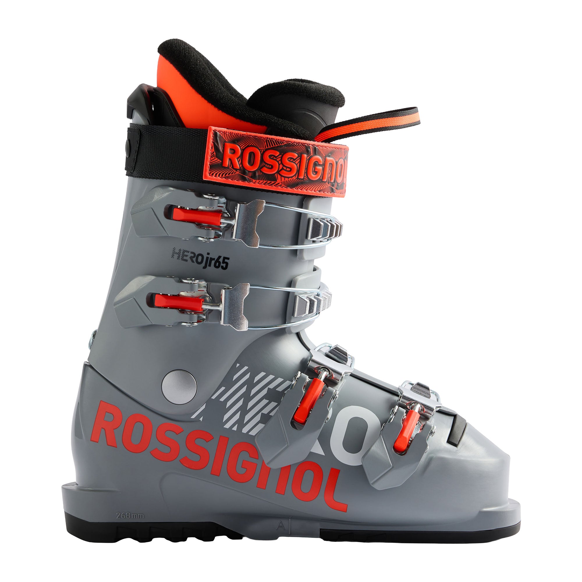 Kids' Hero JR 65 Ski Boots - Grey