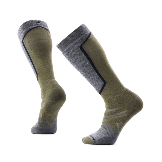 Men’s Ski Full Cushion Socks - Green