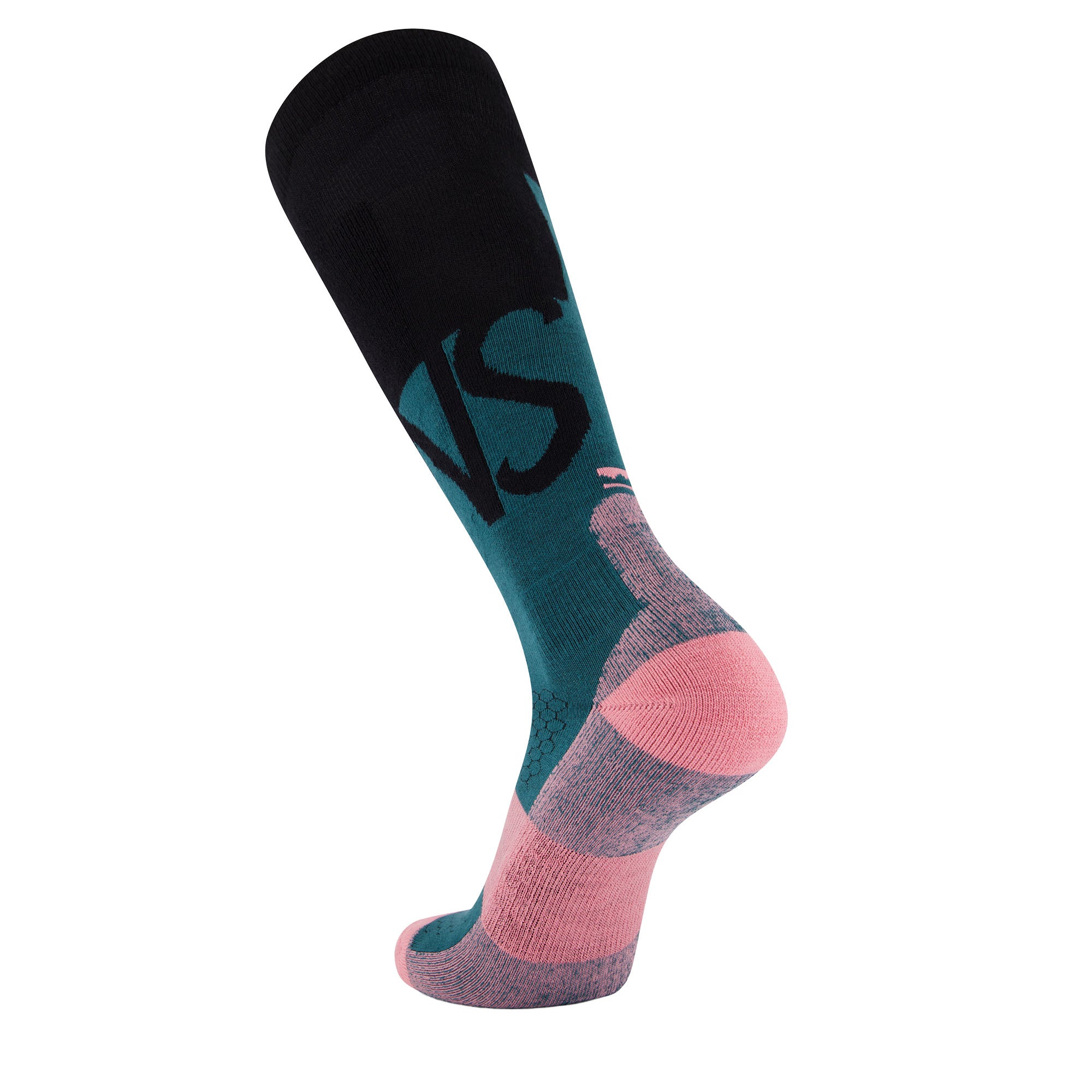 Unisex Ultra Cushion Merino Snow Sock - Green