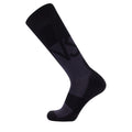 Unisex Ultra Cushion Merino Snow Sock - Black