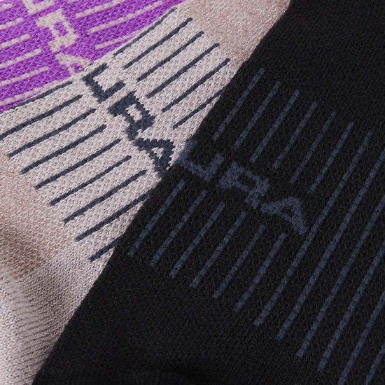 Women's Coolmax Race Socks - 3 Pack - Purple