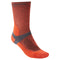 Men's MTB/Gravel Midweight T2 Merino Socks - Orange