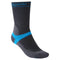 Men's MTB/Gravel Midweight T2 Merino Socks - Grey