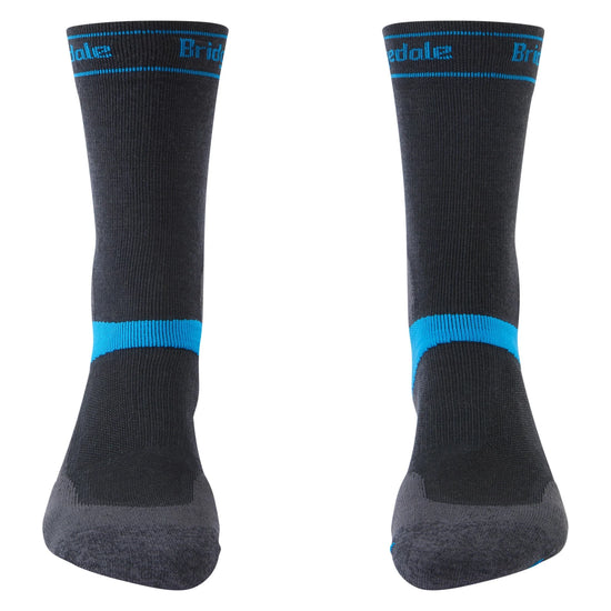Men's MTB/Gravel Midweight T2 Merino Socks - Grey