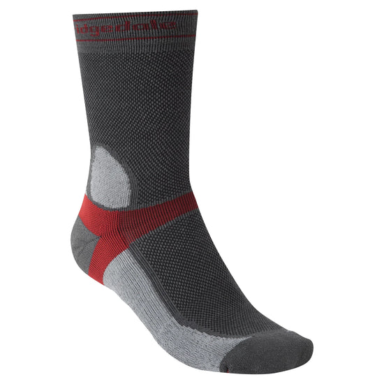 Men's MTB/Gravel Lightweight T2 Coolmax Socks - Grey