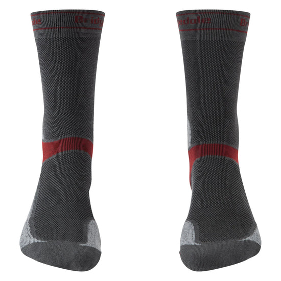 Men's MTB/Gravel Lightweight T2 Coolmax Socks - Grey