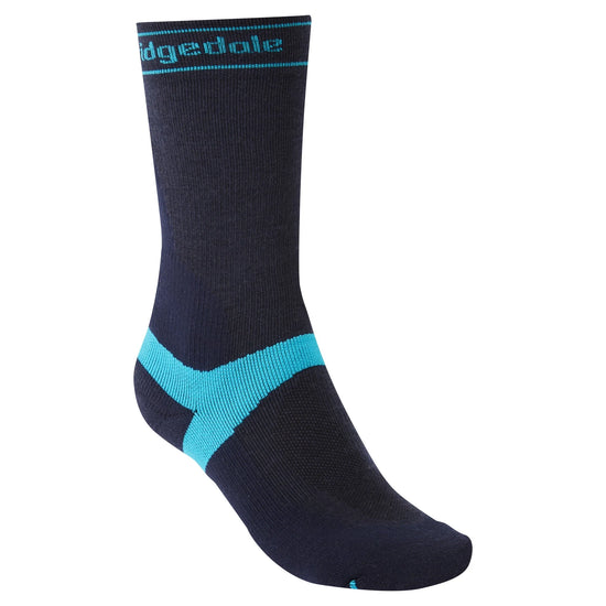 Women's MTB/Gravel Midweight T2 Merino Socks - Navy